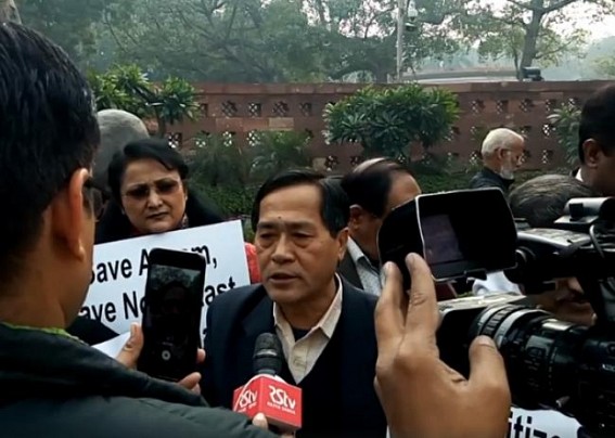 â€˜Now BJP has to be defeated to finally bury Citizenship Amendment Billâ€™, says Tripura MP